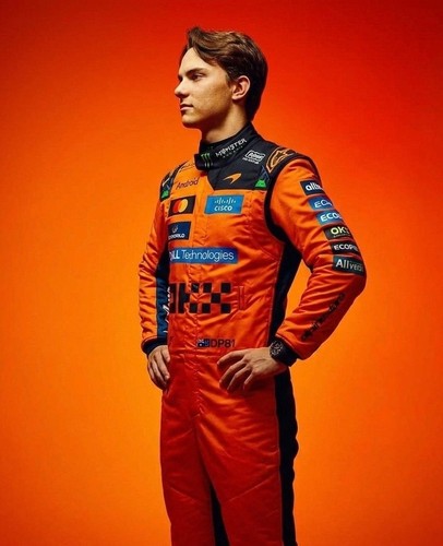 Oscar piastri 2026 mclaren - oscar,