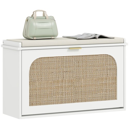 Homcom boho shoe - homcom, bench