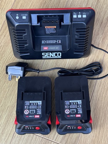 Senco 18v ion charger - li-ion,