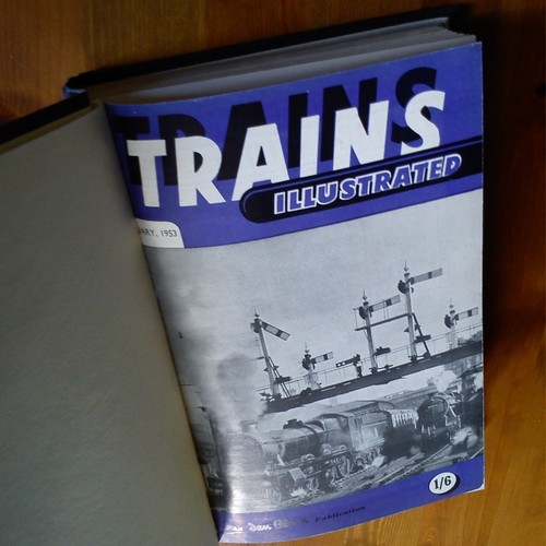 Trains illustrated magazines - trains,