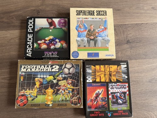 Commodore amiga games - games, x4