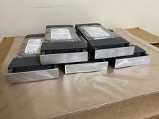 FIVE Apple Xserve RAID drives and caddies - 250GB Seagate Barracuda