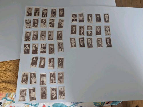 Churchman cigarette cards - churchman,