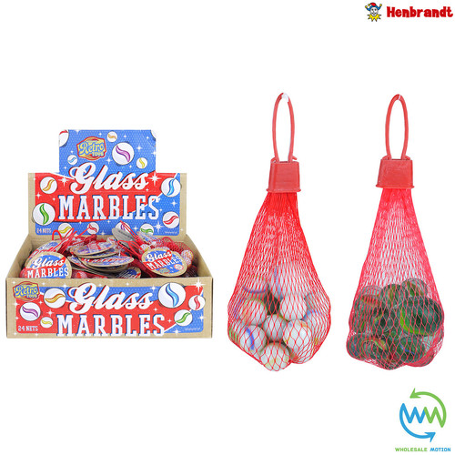 Marbles coloured glass - 50,