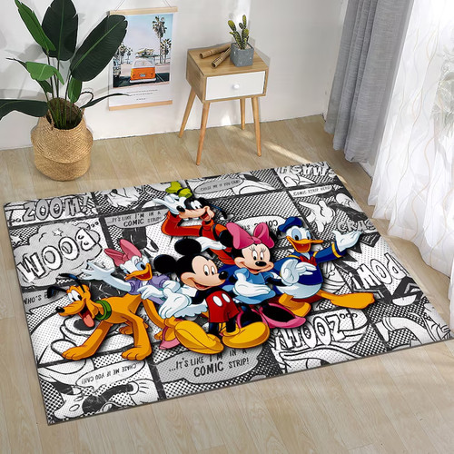 Mickey rug minnie mouse - rug,minnie,