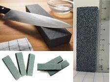 Knife Sharpening Stone Doublesided Knife Sharpener Fine Medium Grit Whetstone UK