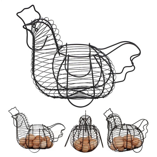 Art eggs storage basket - eggs,