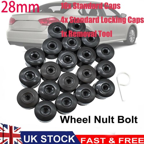 20x wheel nut bolt - bolt, screw