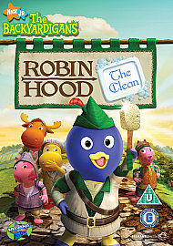 The backyardigans robin hood - robin,