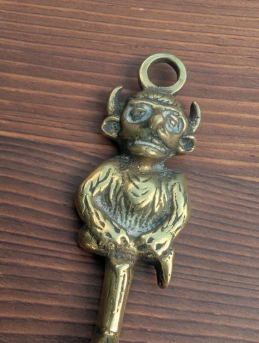Vintage brass lincoln imp - brass,