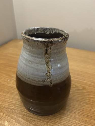 Woburn pottery cabinet vase - pottery,