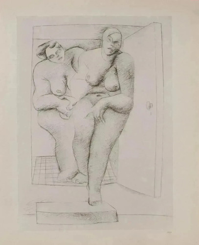 Corbusier two women - corbusier:,