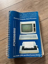 Amstrad PCW8256/8512 Book User