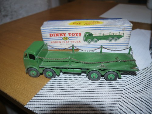 Dinky 905 foden flat - 905, in