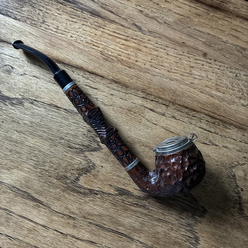 Vintage estate pipe deeply - vintage,
