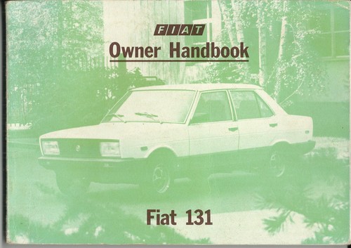Fiat 131 mirafiori 1300 1600 - 1300, &