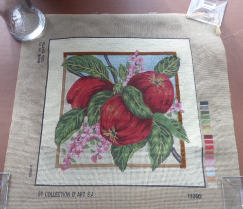 Vintage art apples - d'art,
