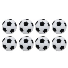  8 Pcs Table Football Foosball Parts Small Soccer Balls Foosballs Replacement