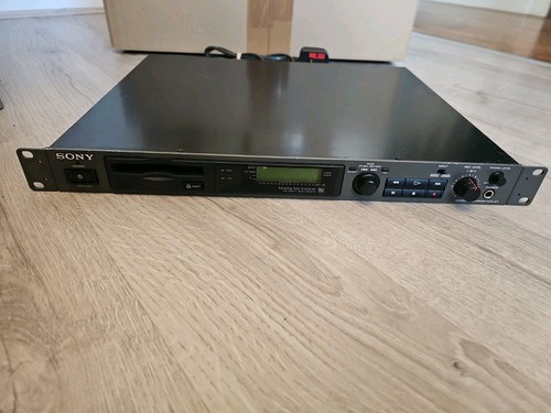 Sony mds e11 - sony, rack