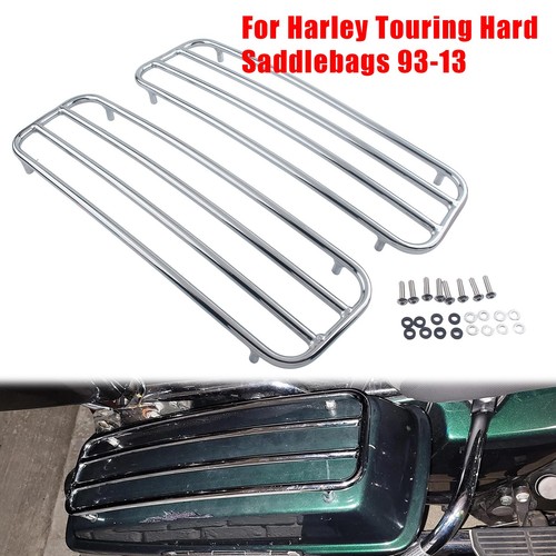 Hard saddlebags top rails - saddlebags,