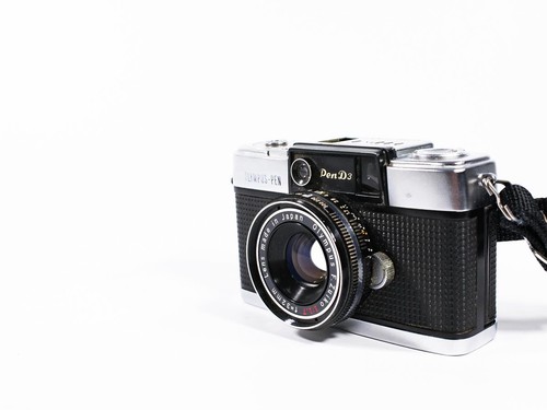Olympus pen half - pen, d3