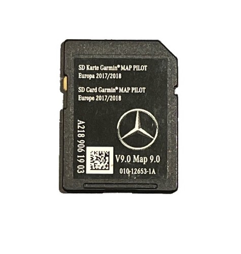 Mercedes garmin map pilot - mercedes,