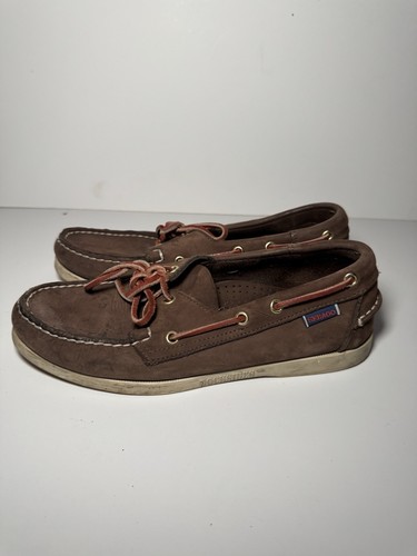 Sebago men deck shoes black - deck,