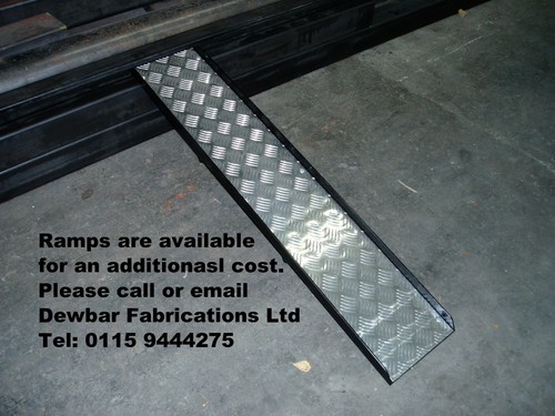 Ramp for dewbar trike - ramp,