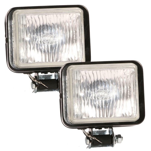 Pair 12v spotlamps x - 12v, 77mm