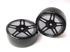 PAIR OF ROAD WHEELS DRIFT