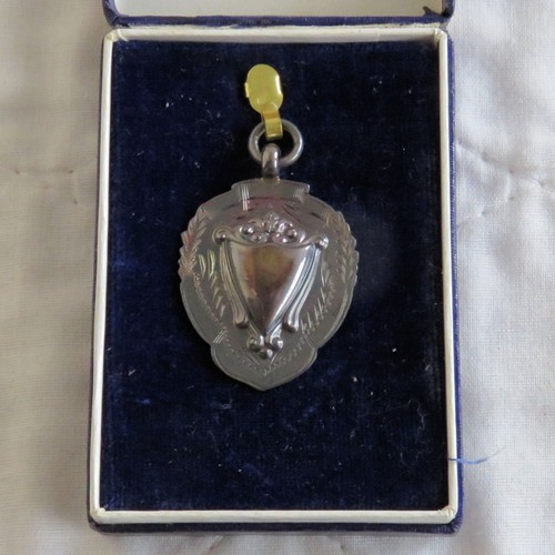 1939 hallmarked silver - silver, award