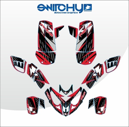 Set sticker graphics kit atv - set,