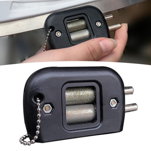 Ice skate blade sharpener - ice,