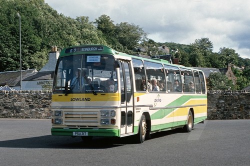 Bus photo lowland scottish - -,