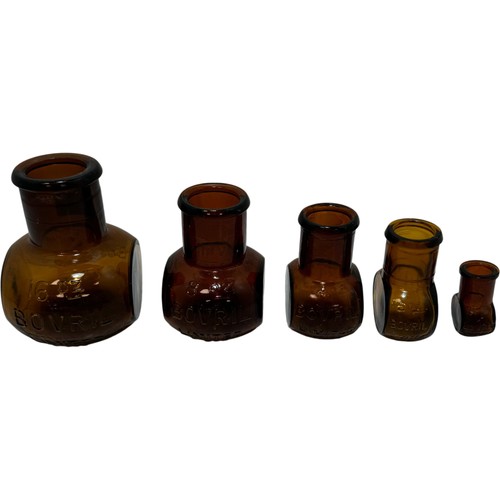 Bovril set brown - of,