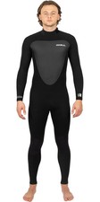 2025 Gul Mens Response 5/3mm GBS Back Zip Wetsuit - Black