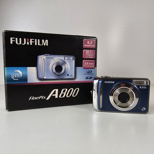 Fujifilm finepix a800 - fujifilm,