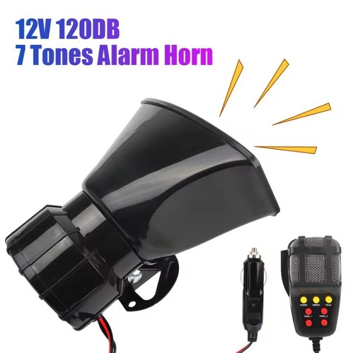 Car warning alarm megaphone - car,