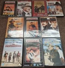 DVD Bundle Westerns x 10 Some