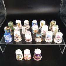 Vintage Thimble Collection