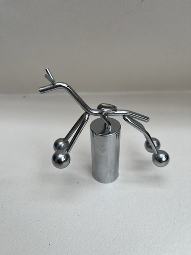 Vintage chrome executive desk - chrome,