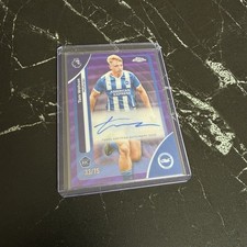 Tom Watson /75 Topps Chrome