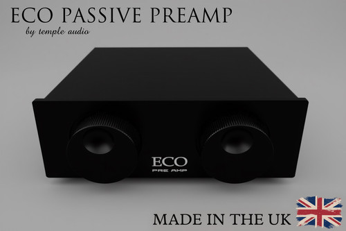 Eco input passive preamp - eco, 2