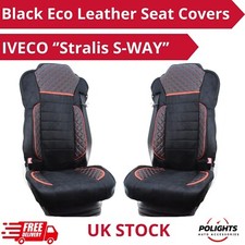 Black Seat Covers Delux Eco