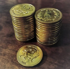 10-100 Continental hotel gold