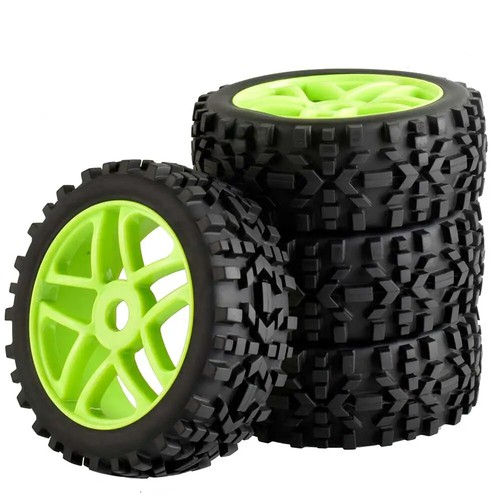 Buggy wheels tires - 1/8,