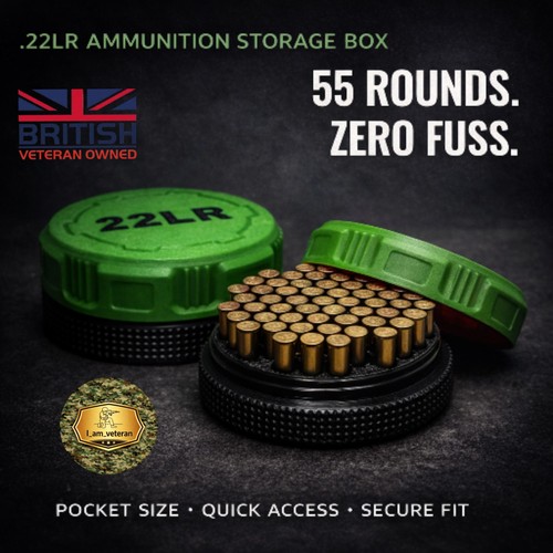 22lr rnd ammo storage - rnd, box