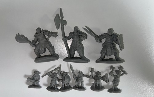 Unpainted tabletop miniatures - unpainted,