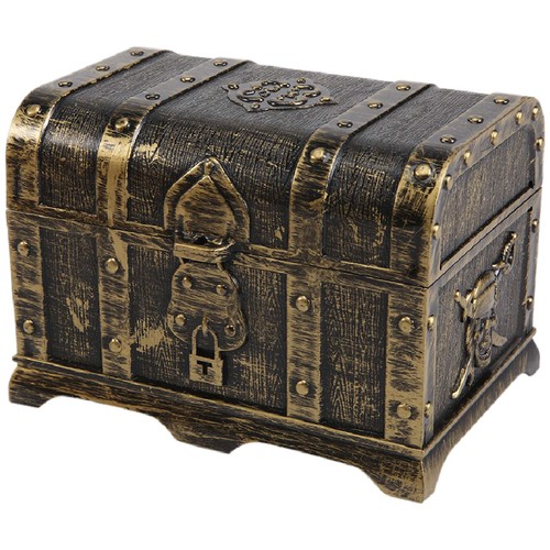 Pirate treasure chest - treasure,
