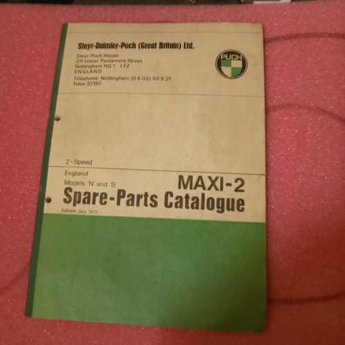 Puch maxi moped spare - moped, parts